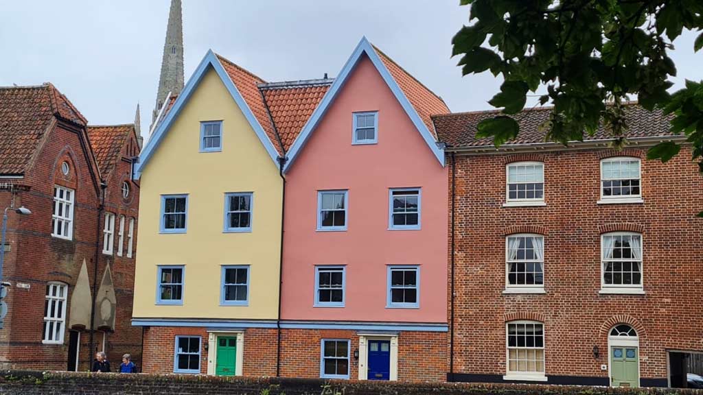 Exterior Building Painting Decorating Norfolk