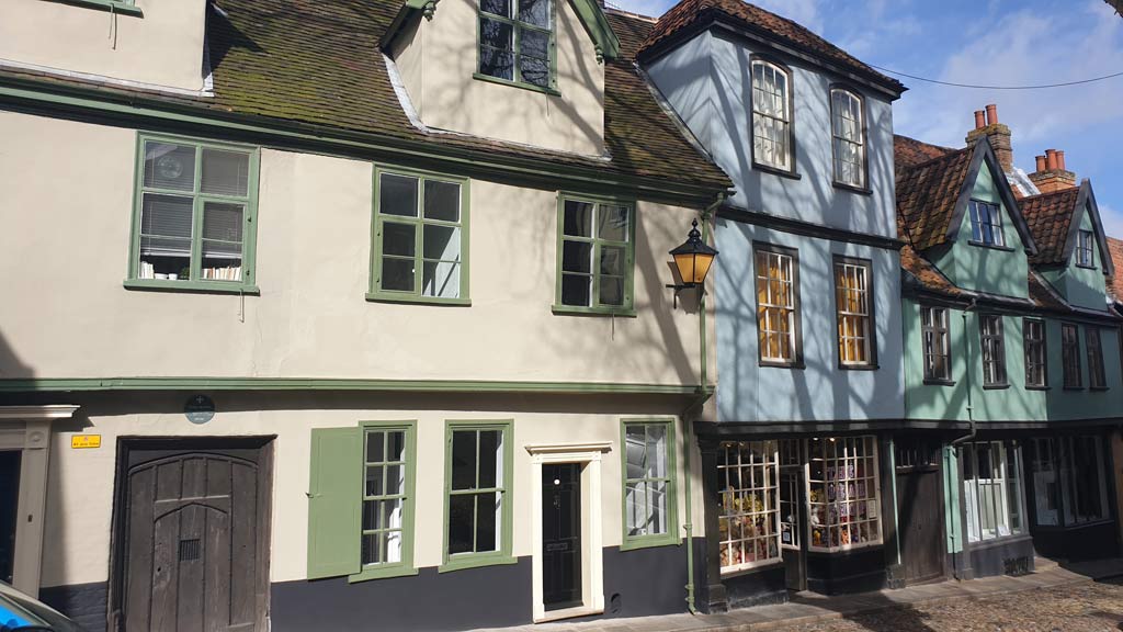Exterior Building Painting Decorating Norwich