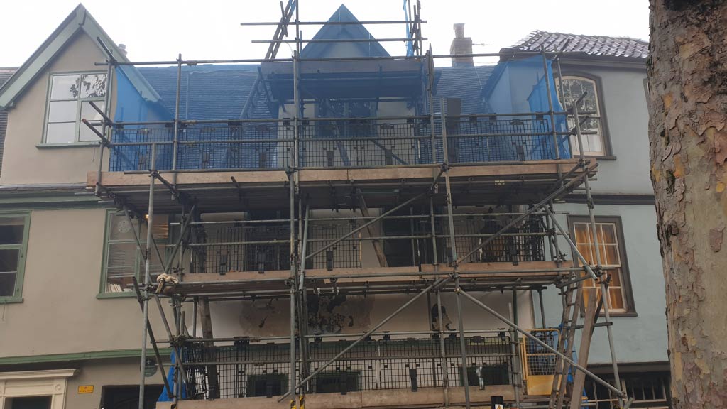 Exterior Building Painting Norwich