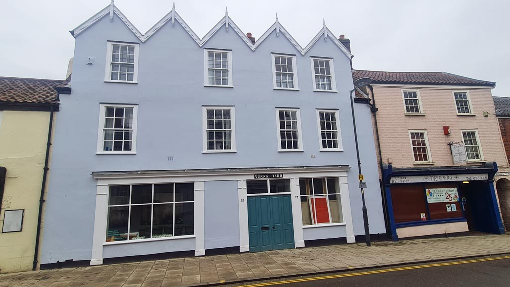 Exterior Painting Norwich