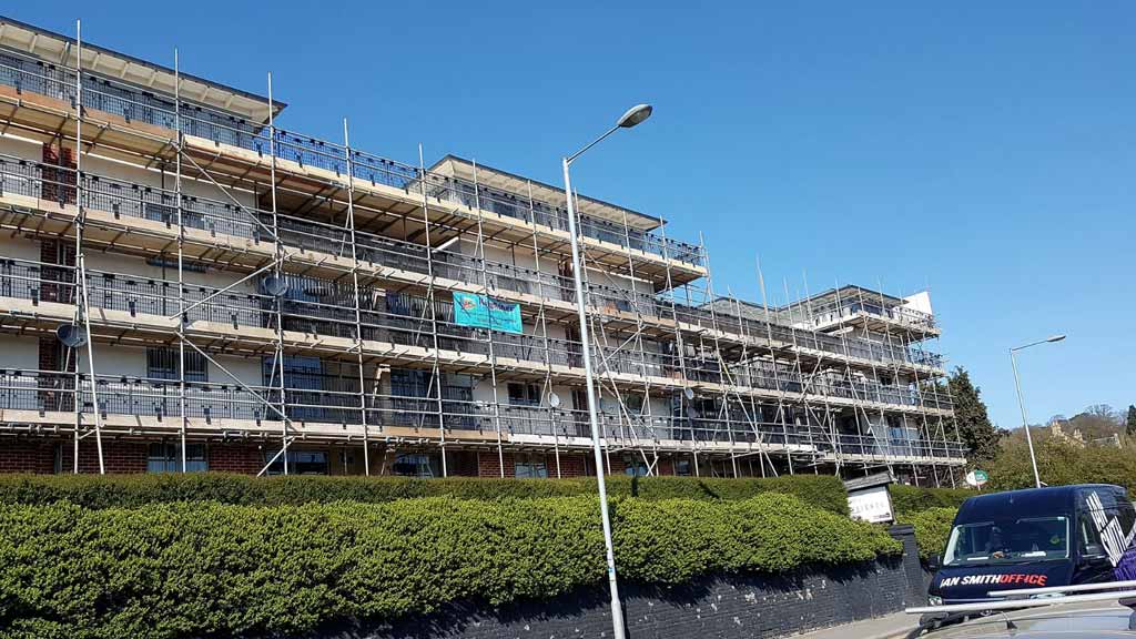 Block of Flats Redecorating Norwich