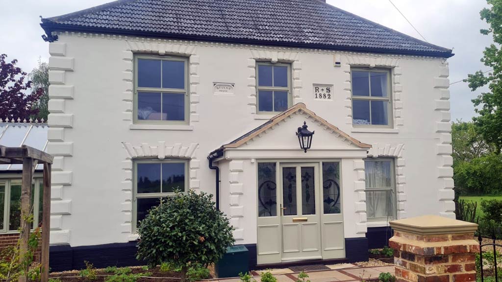 Sash Windows Painting Norfolk